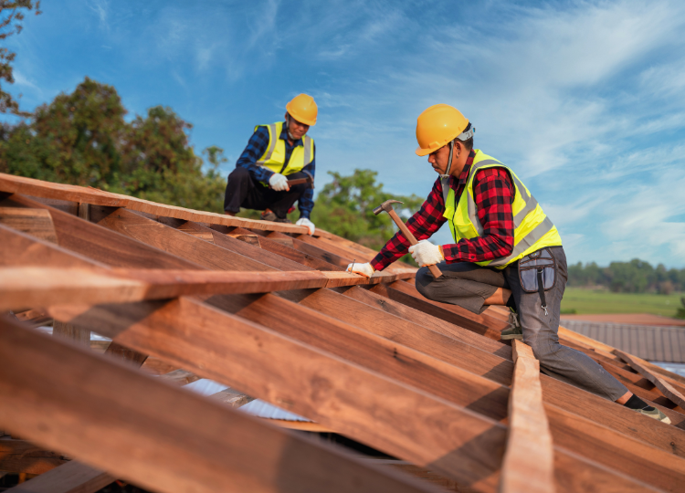 Wooden Roofing
